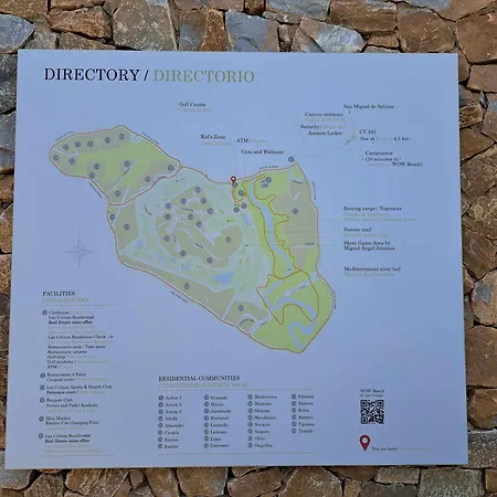 Apartment Colinas Golf